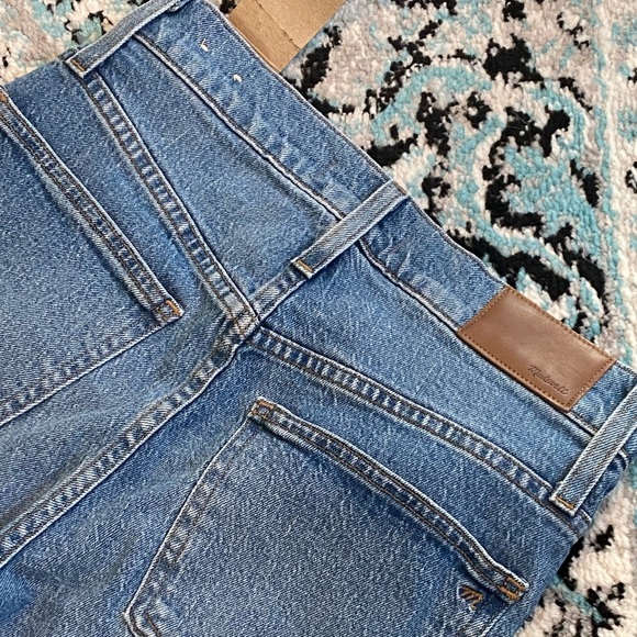 NWT Madewell The Petite Perfect Vintage Jean in Ainsworth Wash Sz. 25P - Picture 11 of 13